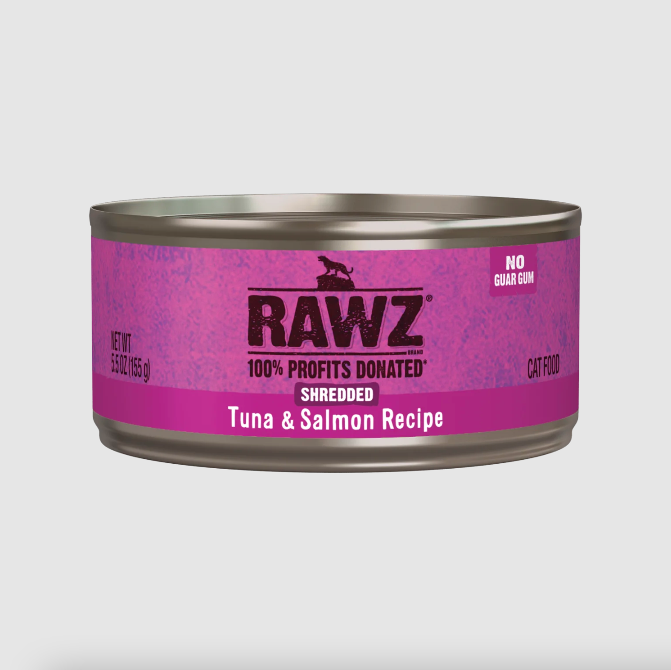 Rawz Shredded Tuna and Salmon Recipe for Cats
