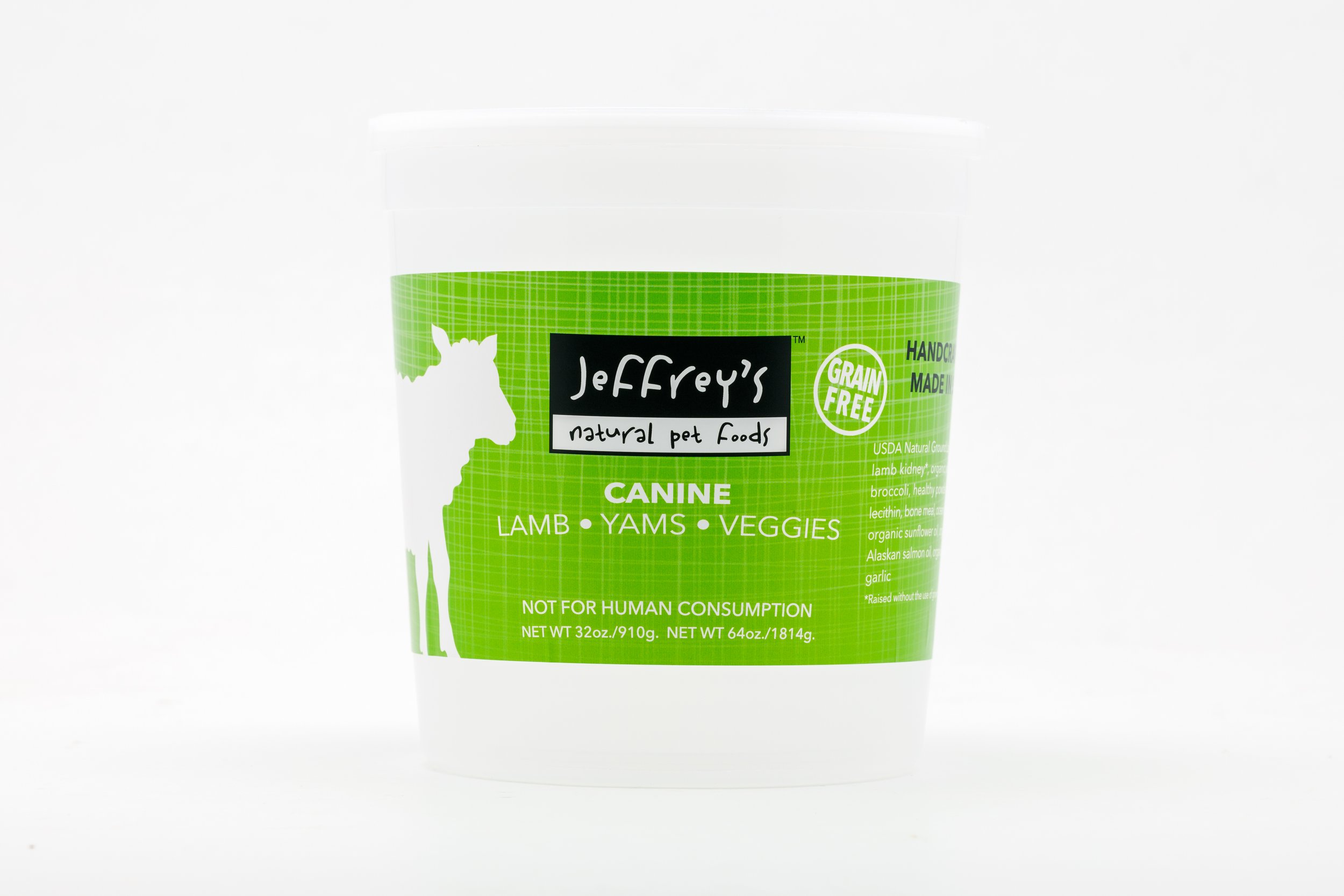 Jeffrey's Canine Lamb Yams Veggies 64oz.jpg