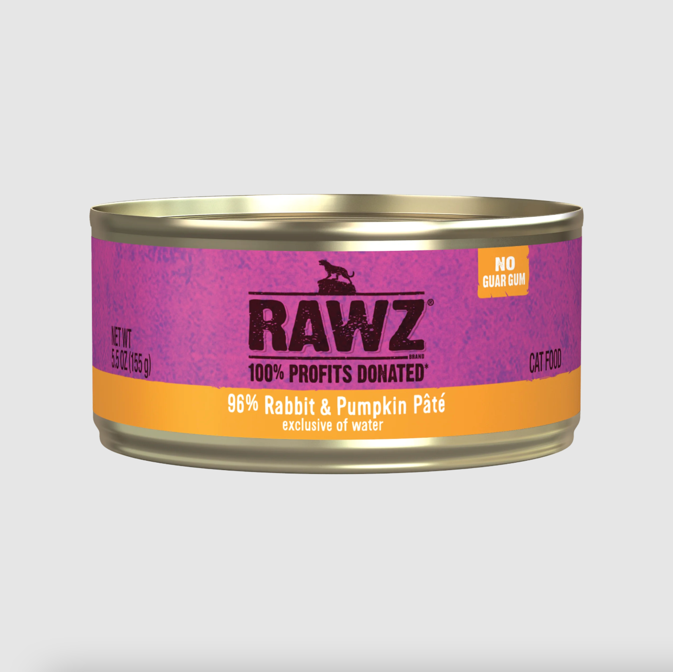 Rawz Rabbit and Pumpkin Pate for Cats