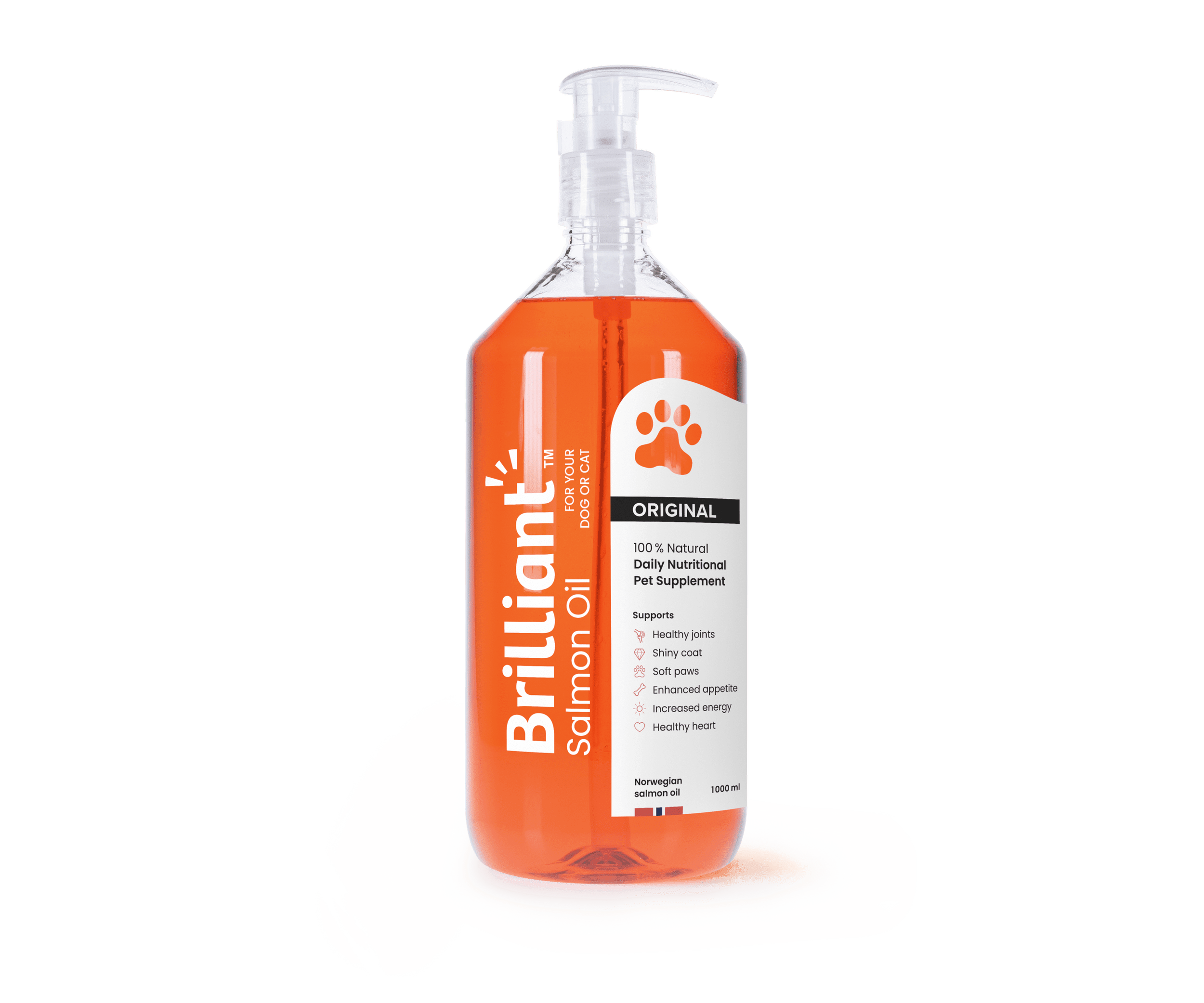 Brilliant Salmon Oil 34oz