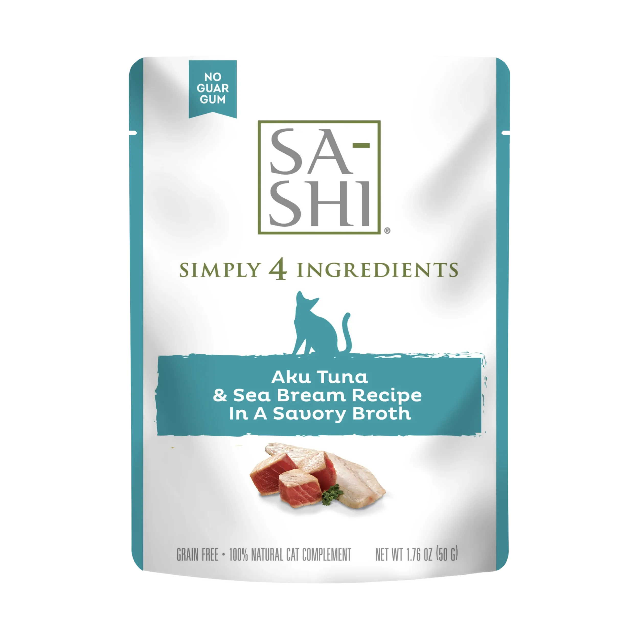 Rawz Sa-Shi Aku Tuna & Sea Bream 1.76oz