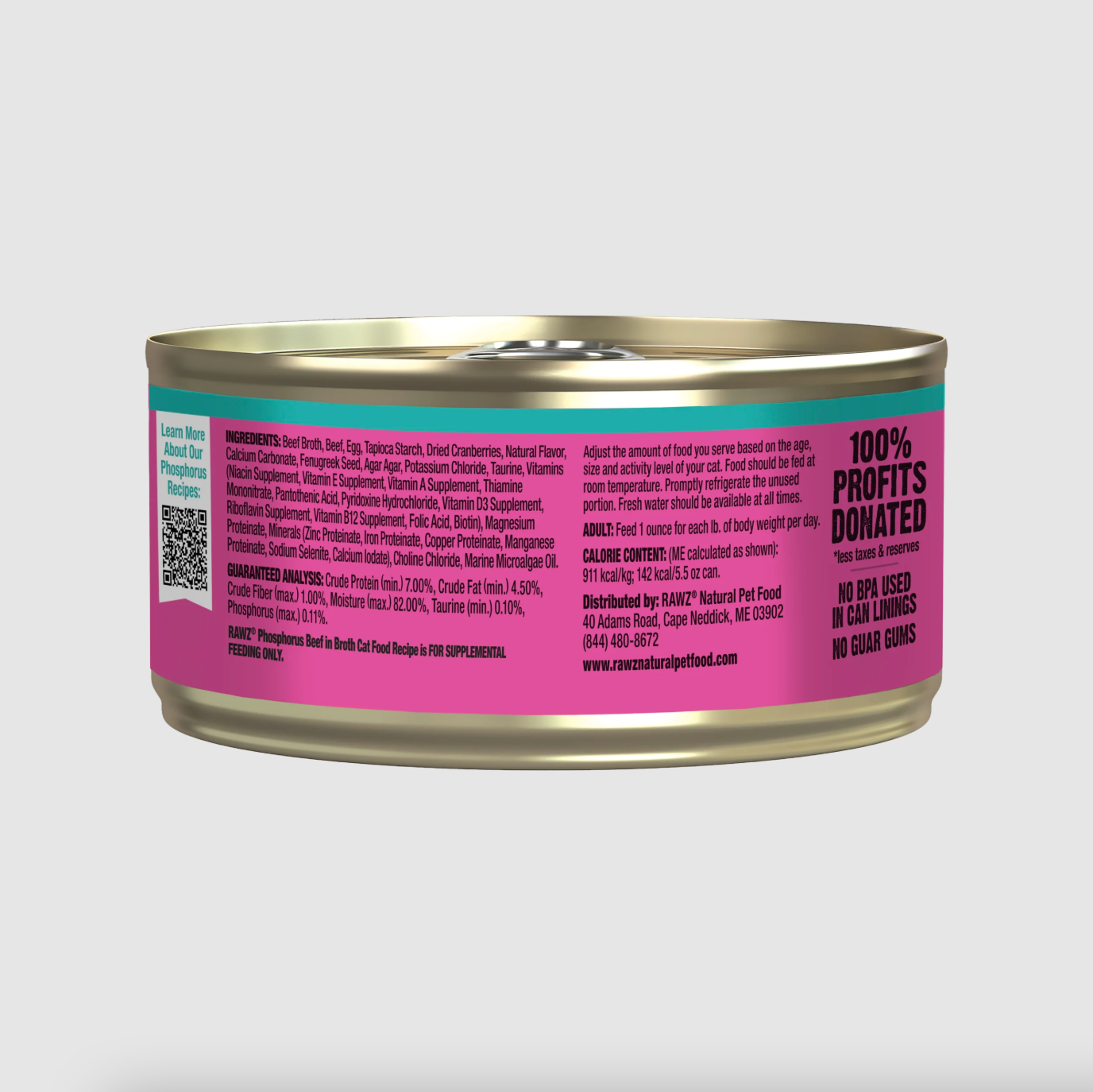 Rawz CC Lower Phosphorus Beef Pate 5.5oz 02.png