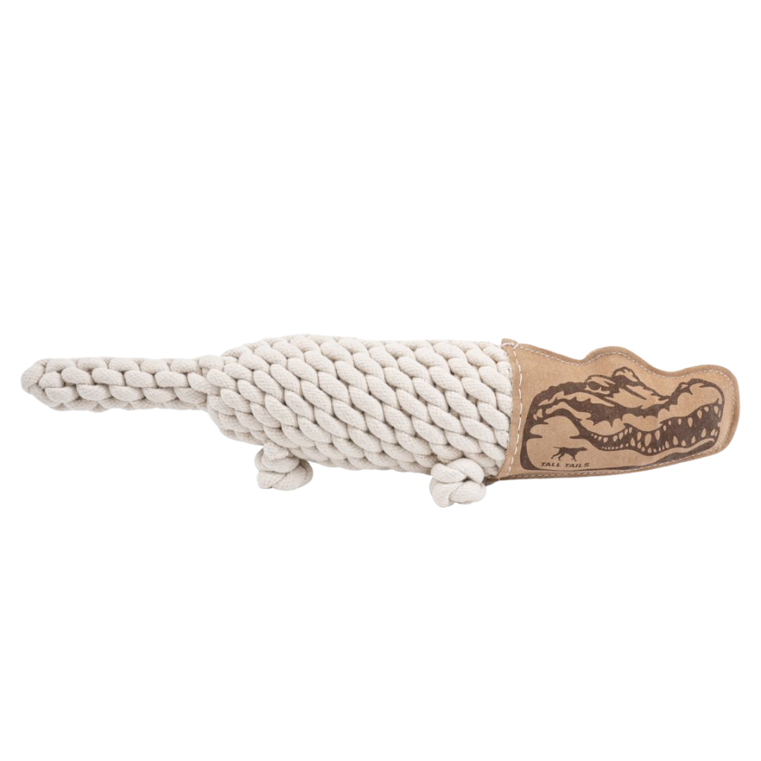 Tall Tails Rope Crunch Crocodile