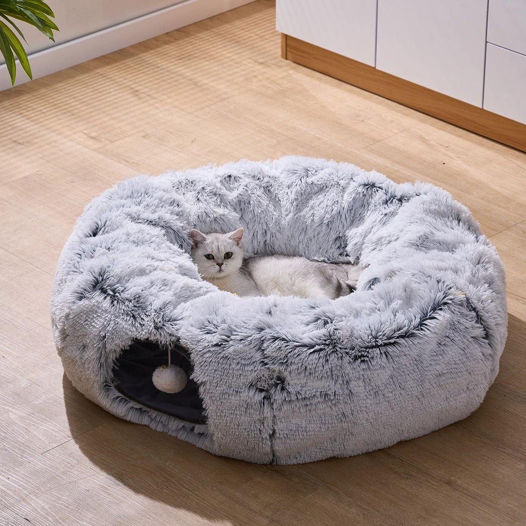 Petpals Khione Cat Tunnel Bed