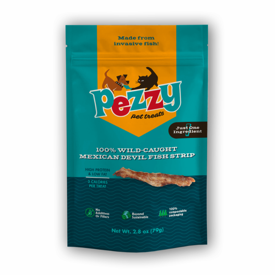Pezzy Pets Devil Fish Treats 3.5oz