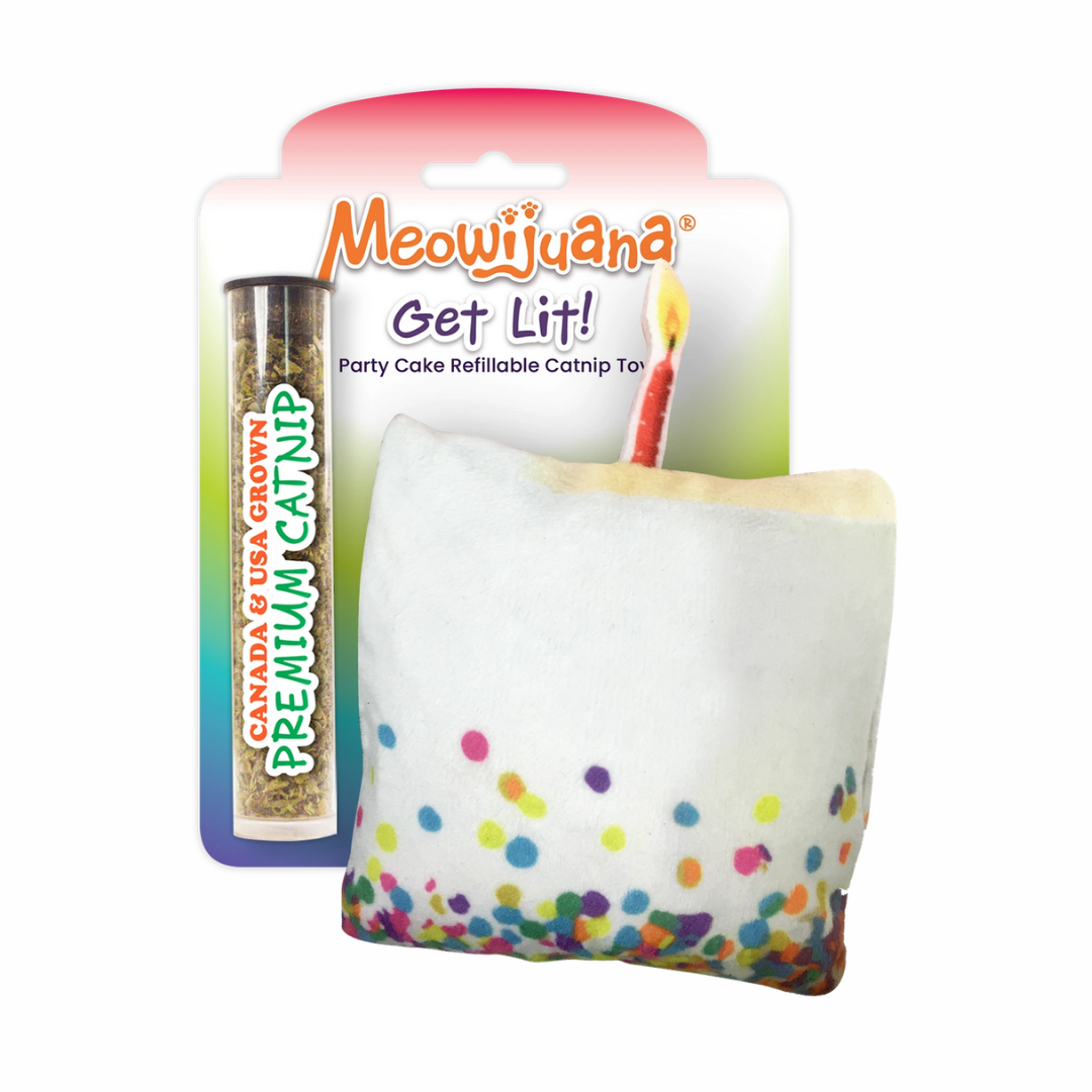 Meowijuana Get Lit Cake