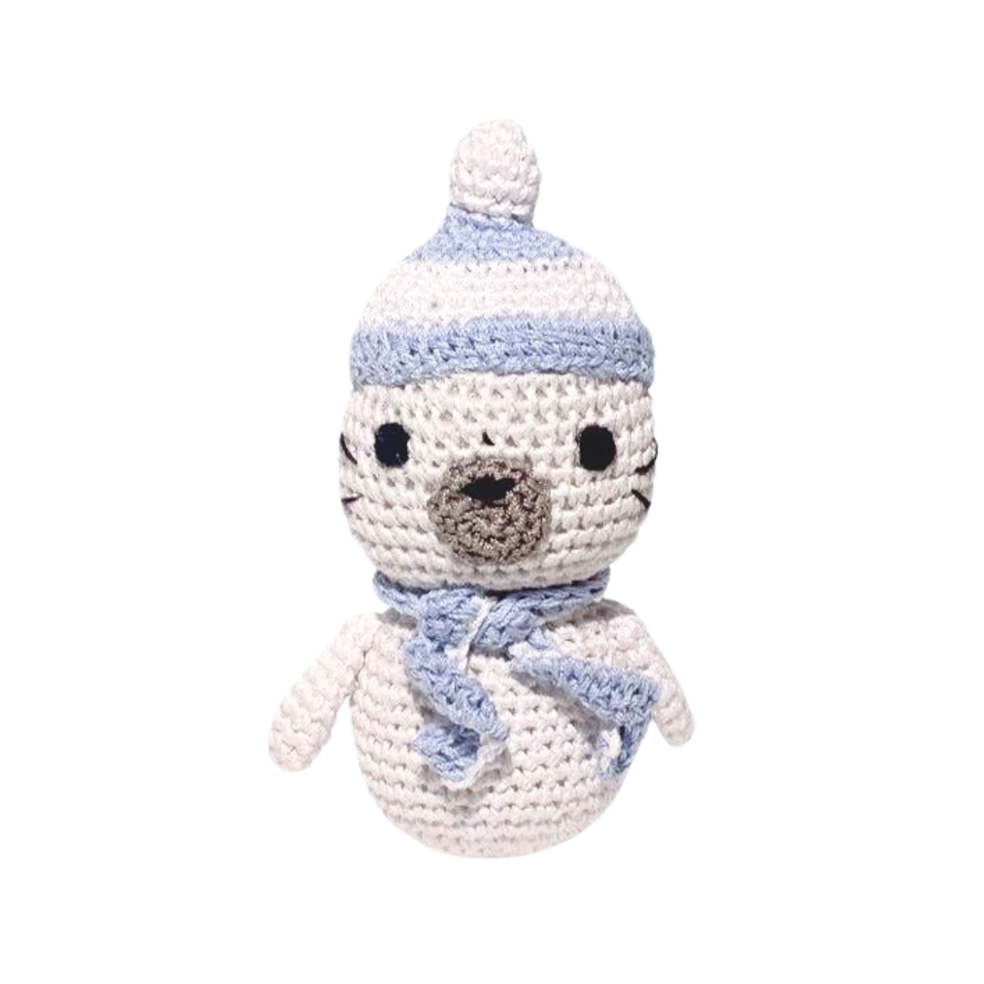 Pet Flys Knit Knacks Seal