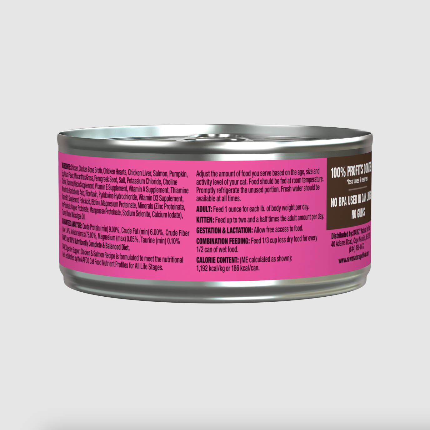 Rawz CC Digestive Support Chicken and Salmon 5.5oz 02.png