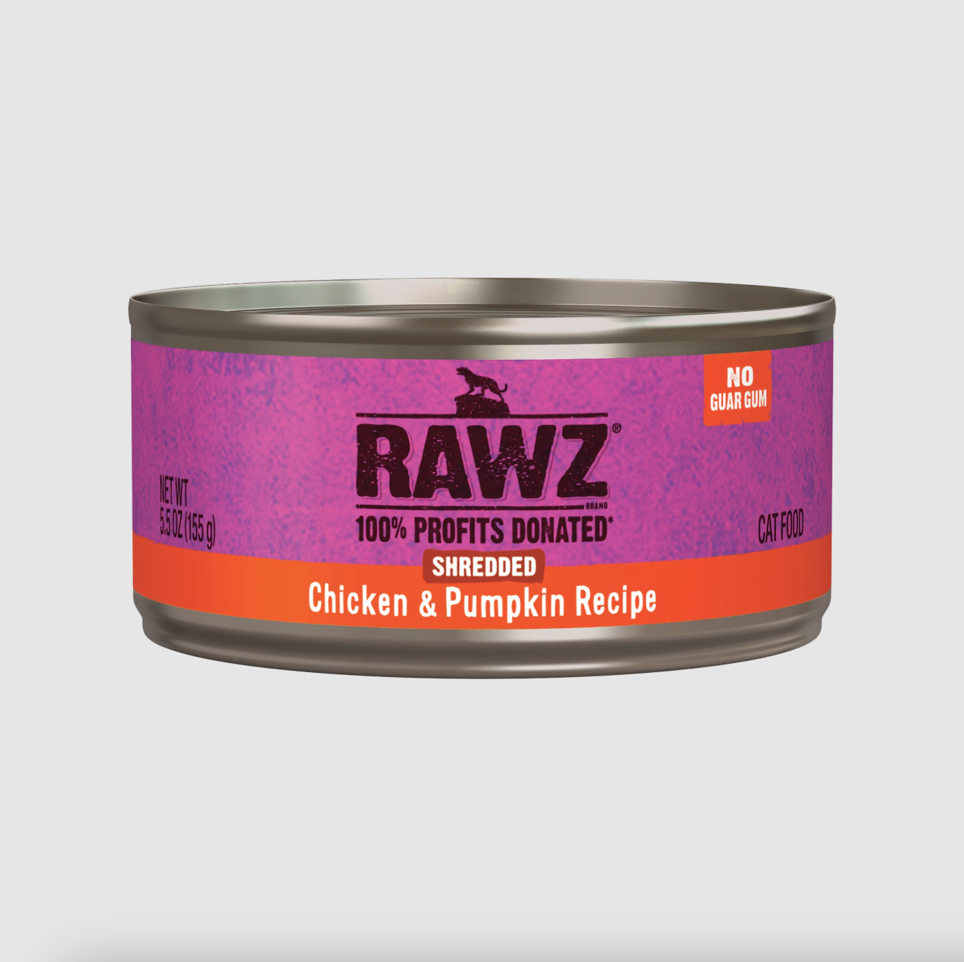 Rawz Shredded Chicken and Pumpkin Recipe for Cats
