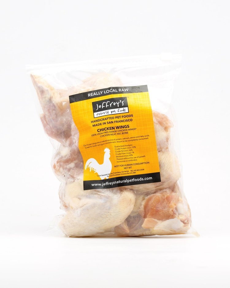 Jeffrey's Raw Chicken Wings