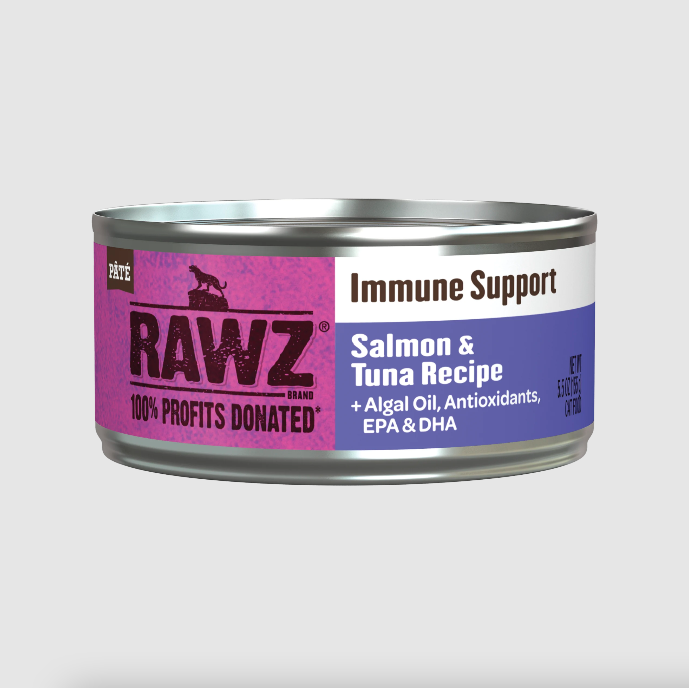 Rawz Immune Support Salmon and Tuna for Cats