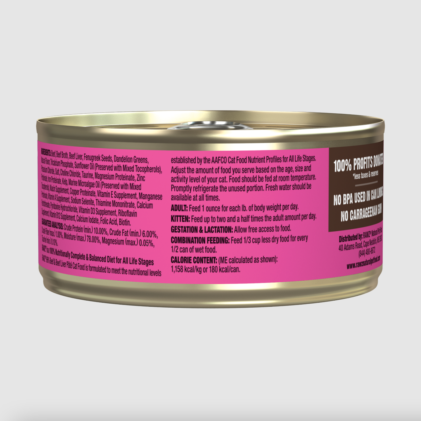 Rawz CC Turkey and Turkey Liver Pate 5.5oz 02.png
