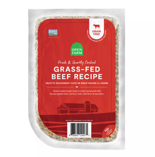 Open Farm Gently Cooked Beef Recipe for Dogs