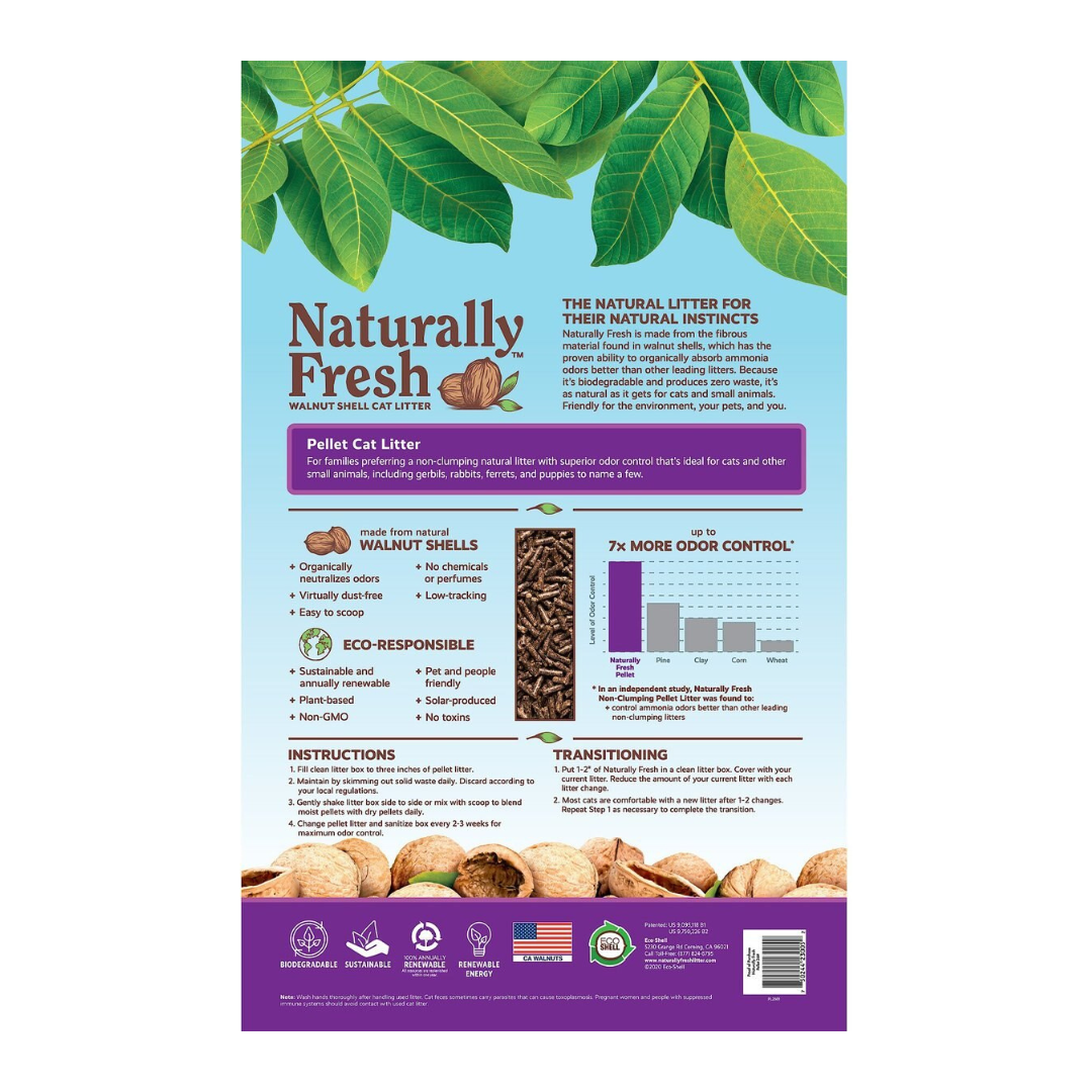naturally fresh walnut pellet litter.png