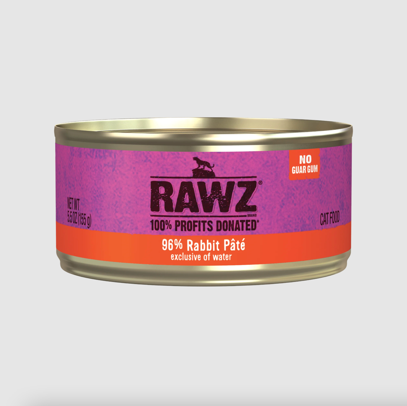 Rawz Rabbit Pate for Cats