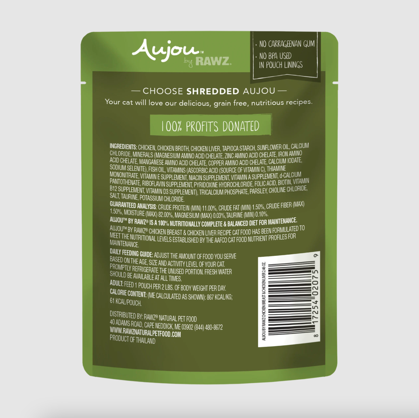 Rawz CC Aujou Chicken and Chicken Liver Recipe Pouch 03.png