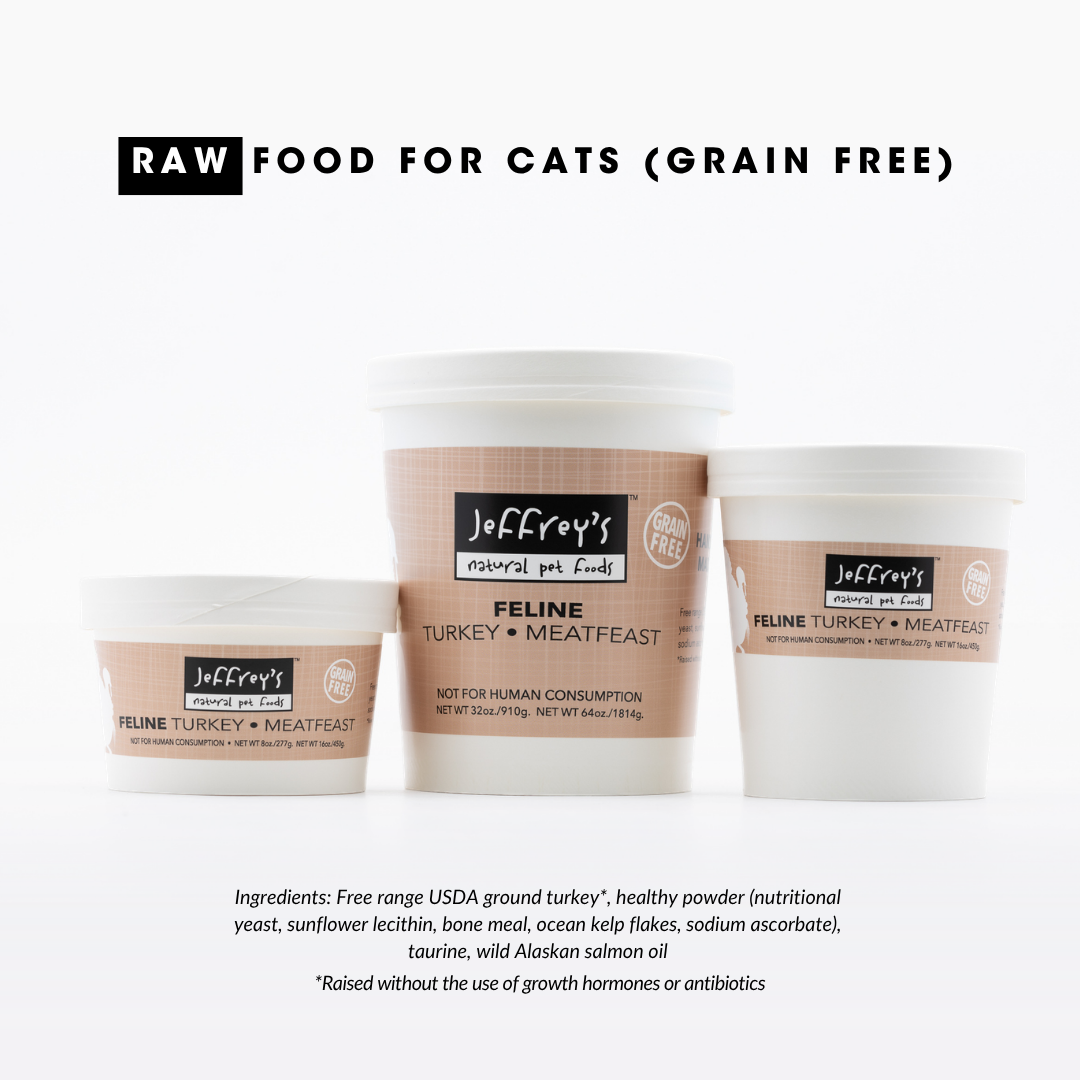 Jeffrey's Natural Pet Foods - Feline Turkey Meatfeast.png
