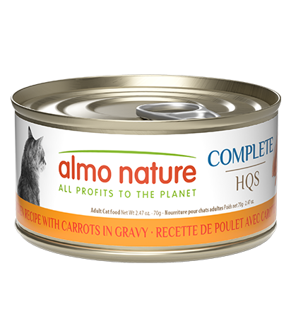 Almo Nature Complete Chicken Recipe with Carrots