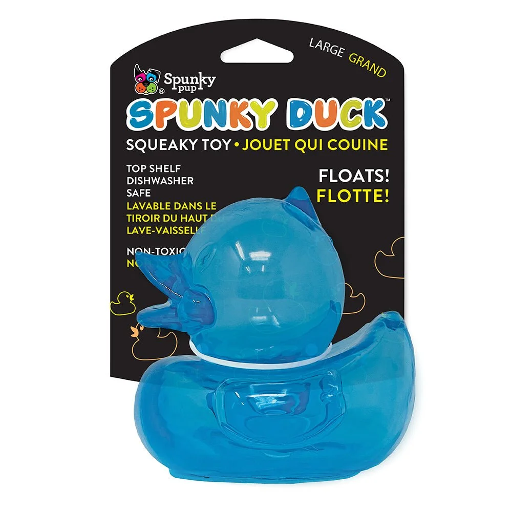 Spunky Pup Spunky Duck