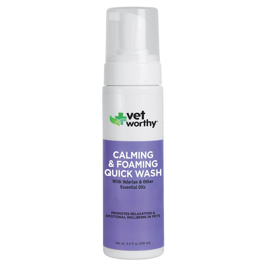 Vet Worthy Calming Quick Wash 6.6oz