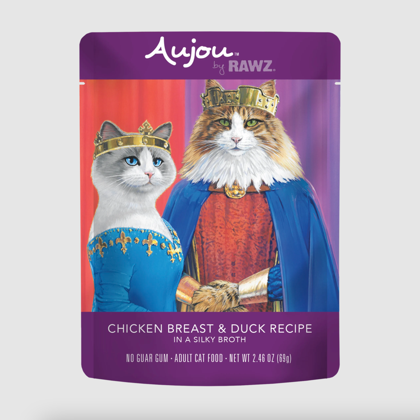 Rawz CC Aujou Chicken Breast and Duck Recipe Pouch 01.png