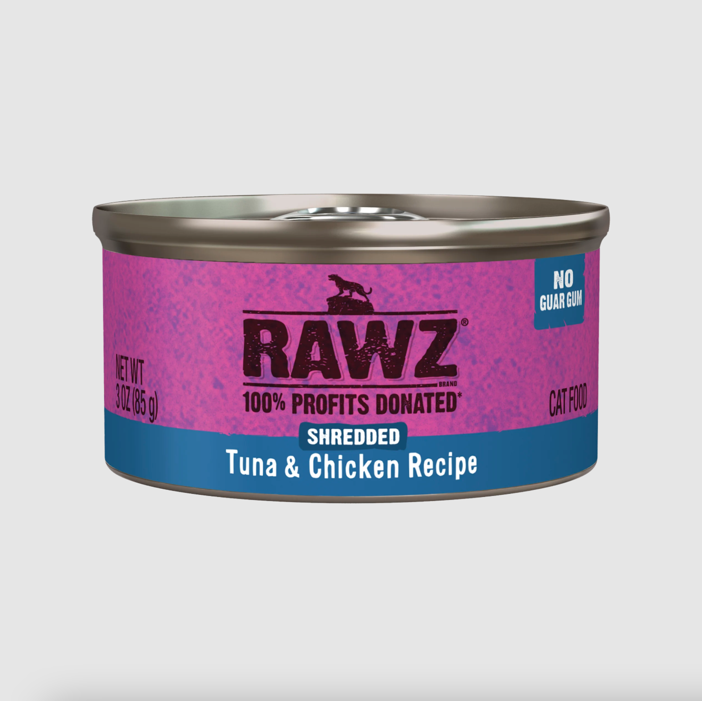 Rawz Shredded Tuna and Chicken Recipe for Cats