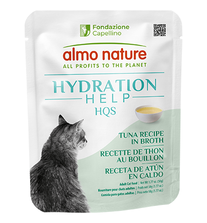 Almo Nature Hydration Help Tuna recipe in broth