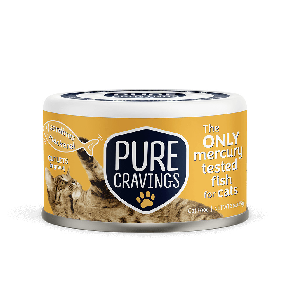 Pure Cravings Mackerel Sardine Cutlets 3oz