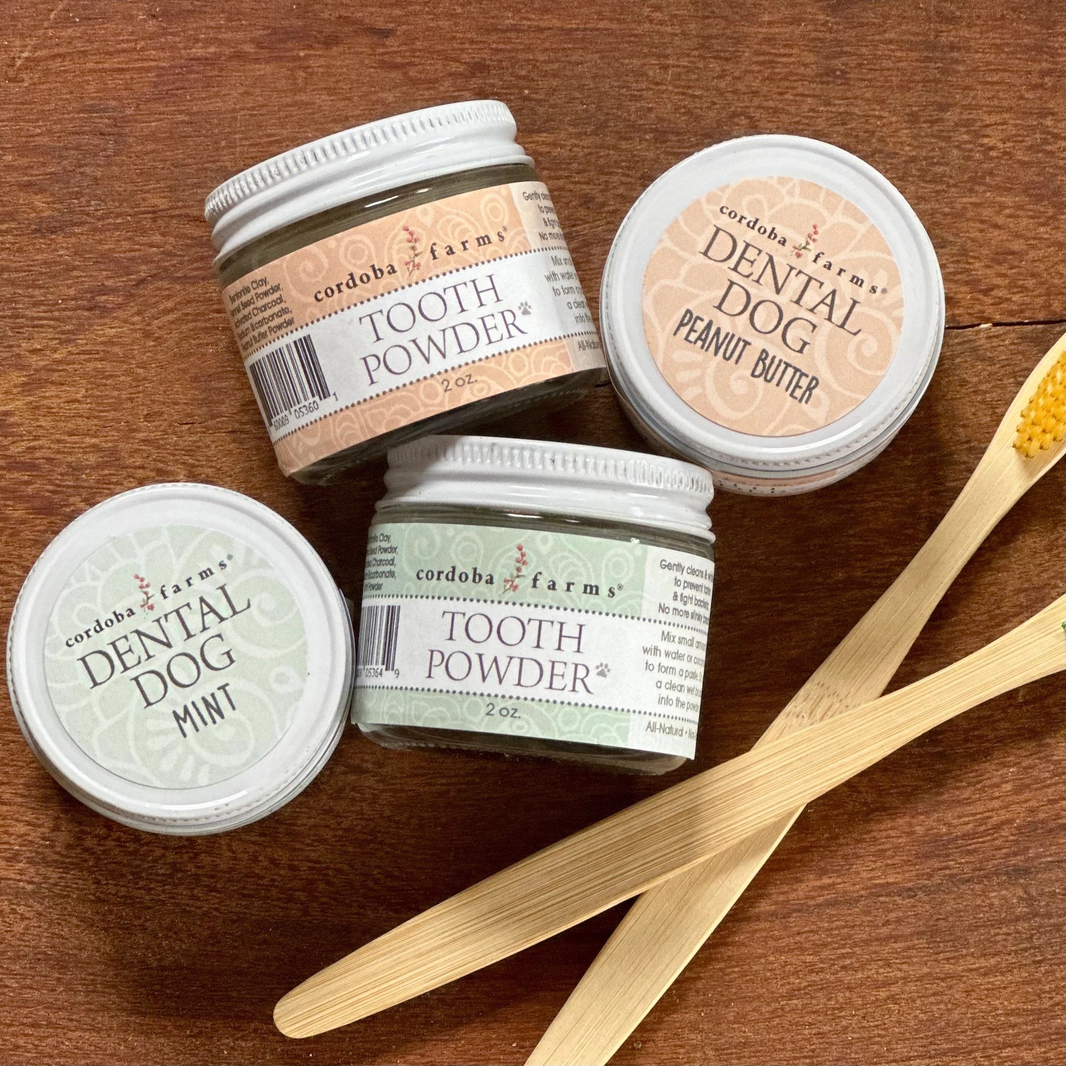 Cordoba Farms Dental Dog Tooth Powder
