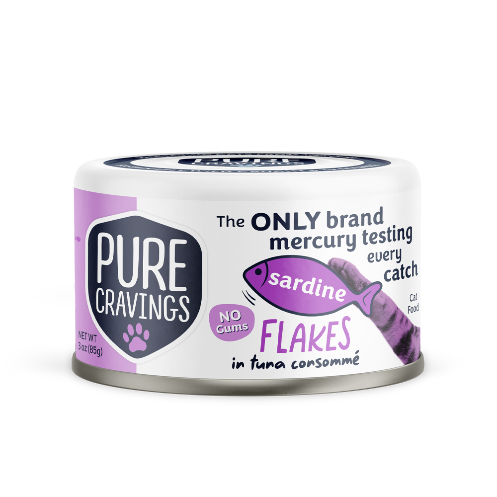 Pure Cravings Sardine Flakes Tuna Consomme 3oz