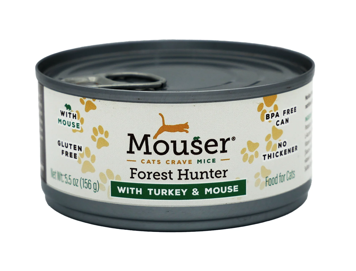 Mouser Forest Hunter Turkey and Mouse