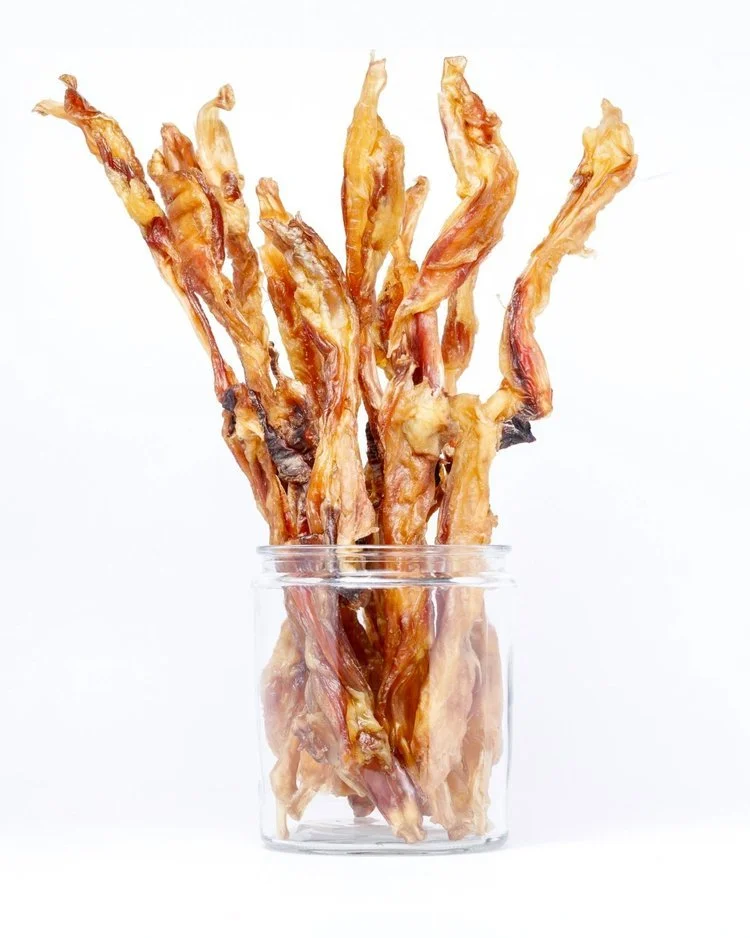Jeffrey's Extra Large Beef Tendon Chew for Dogs