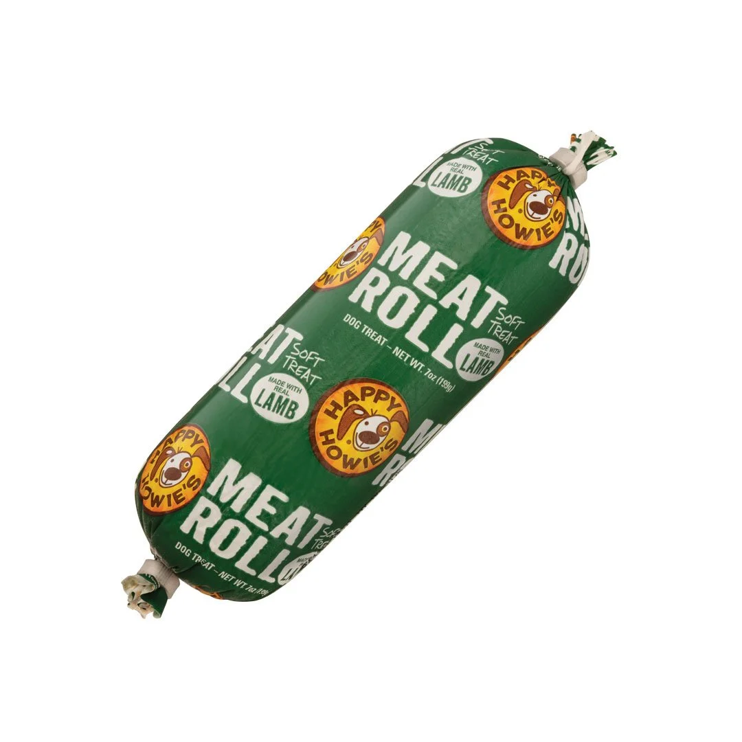 Happy Howie's Lamb Soft Treat Roll