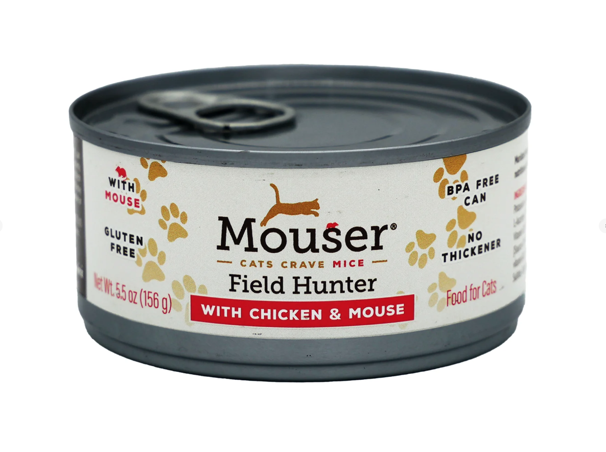 Mouser Field Hunter Chicken and Mouse