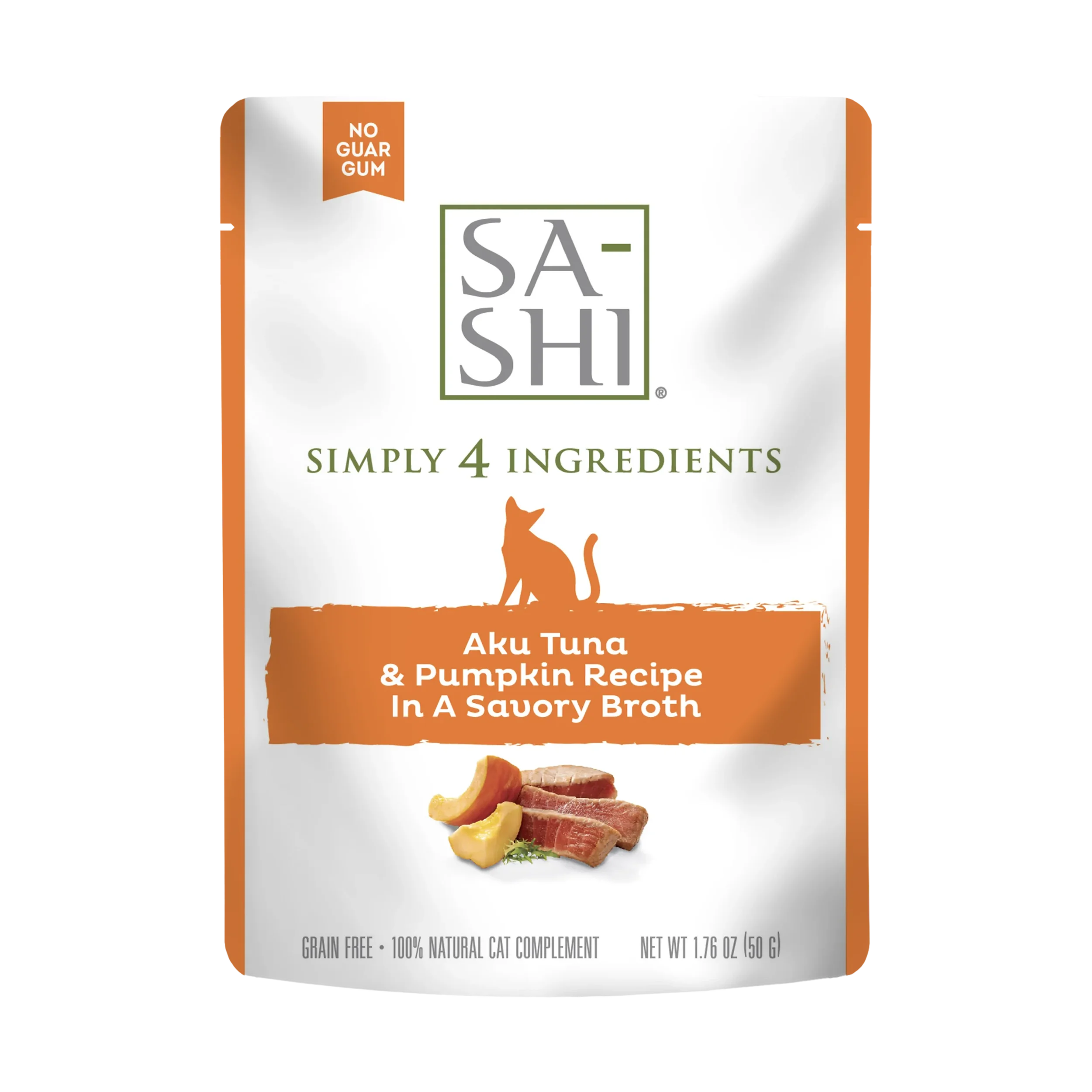 Rawz Sa-Shi Aku Tuna & Pumpkin 1.76oz