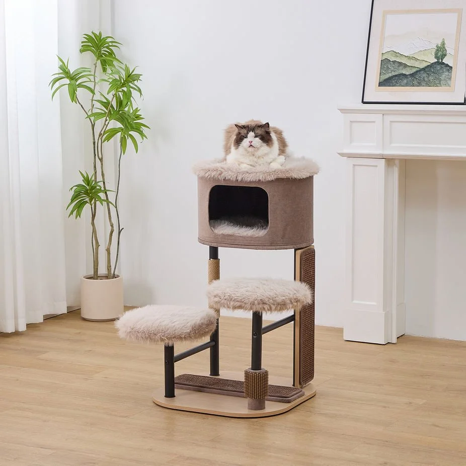 Petpals Starbz 4 Level Cat Tree