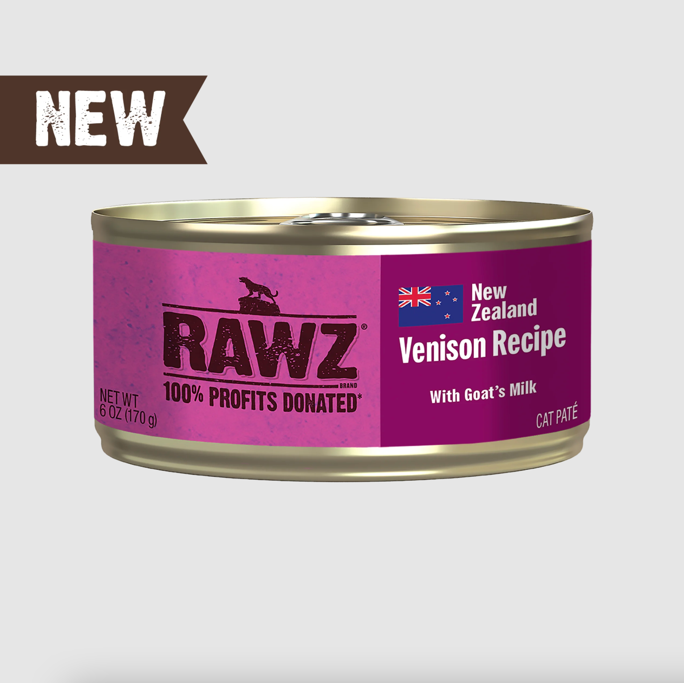 Rawz CC Venison with Goat's Milk Pate 6oz 01.png