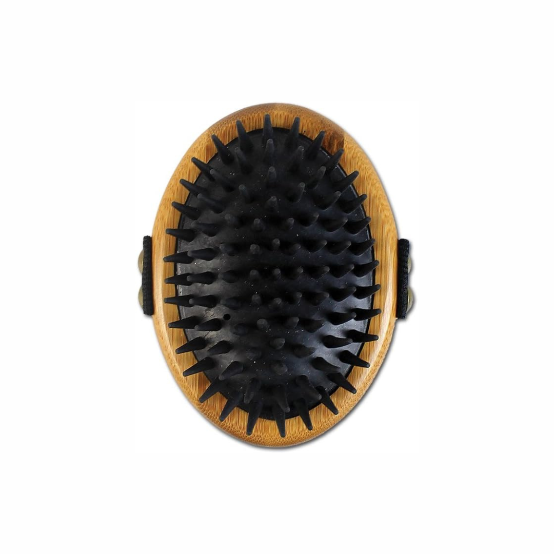 Bamboo Groom Curry Brush