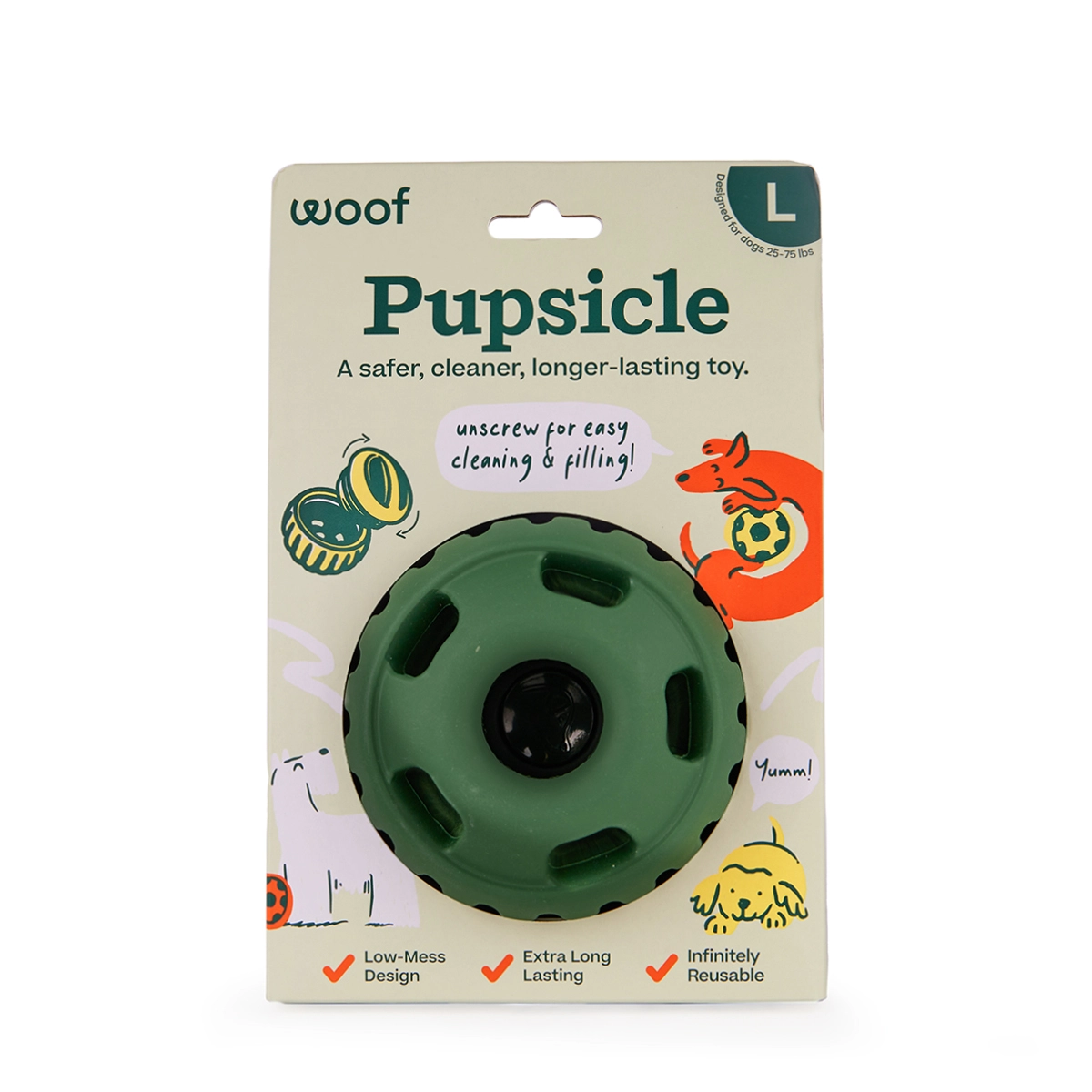 Woof Pupsicle