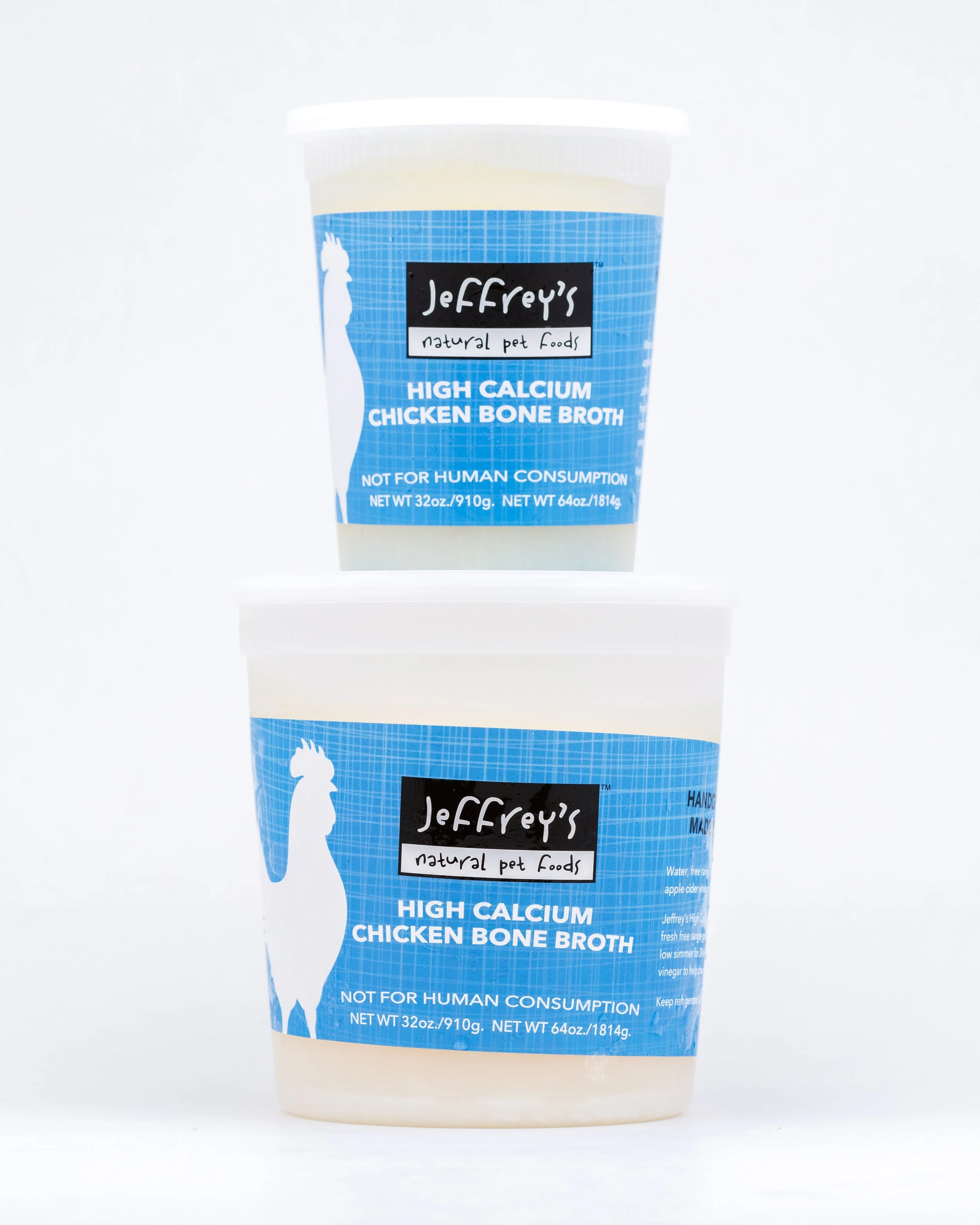 Jeffrey's Organic Chicken Bone Broth