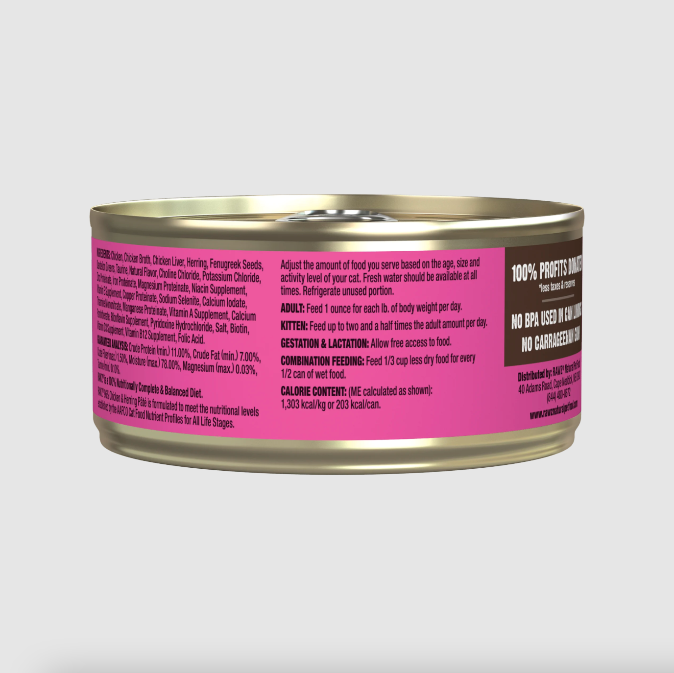 Rawz CC Chicken and Herring Pate 5.5oz 02.png