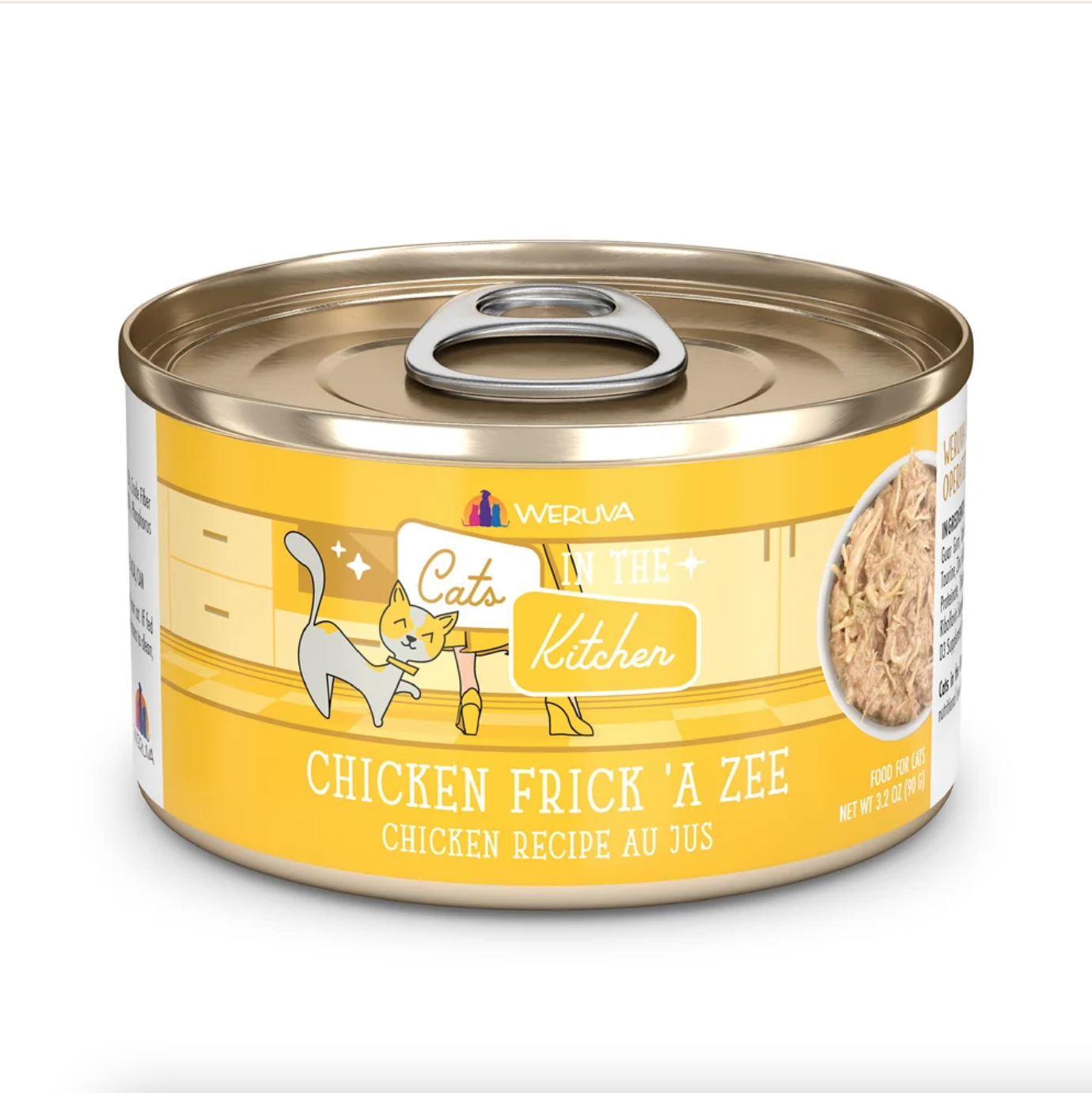 Cats in the Kitchen Chicken Frick 'A Zee Chicken Recipe Au Jus