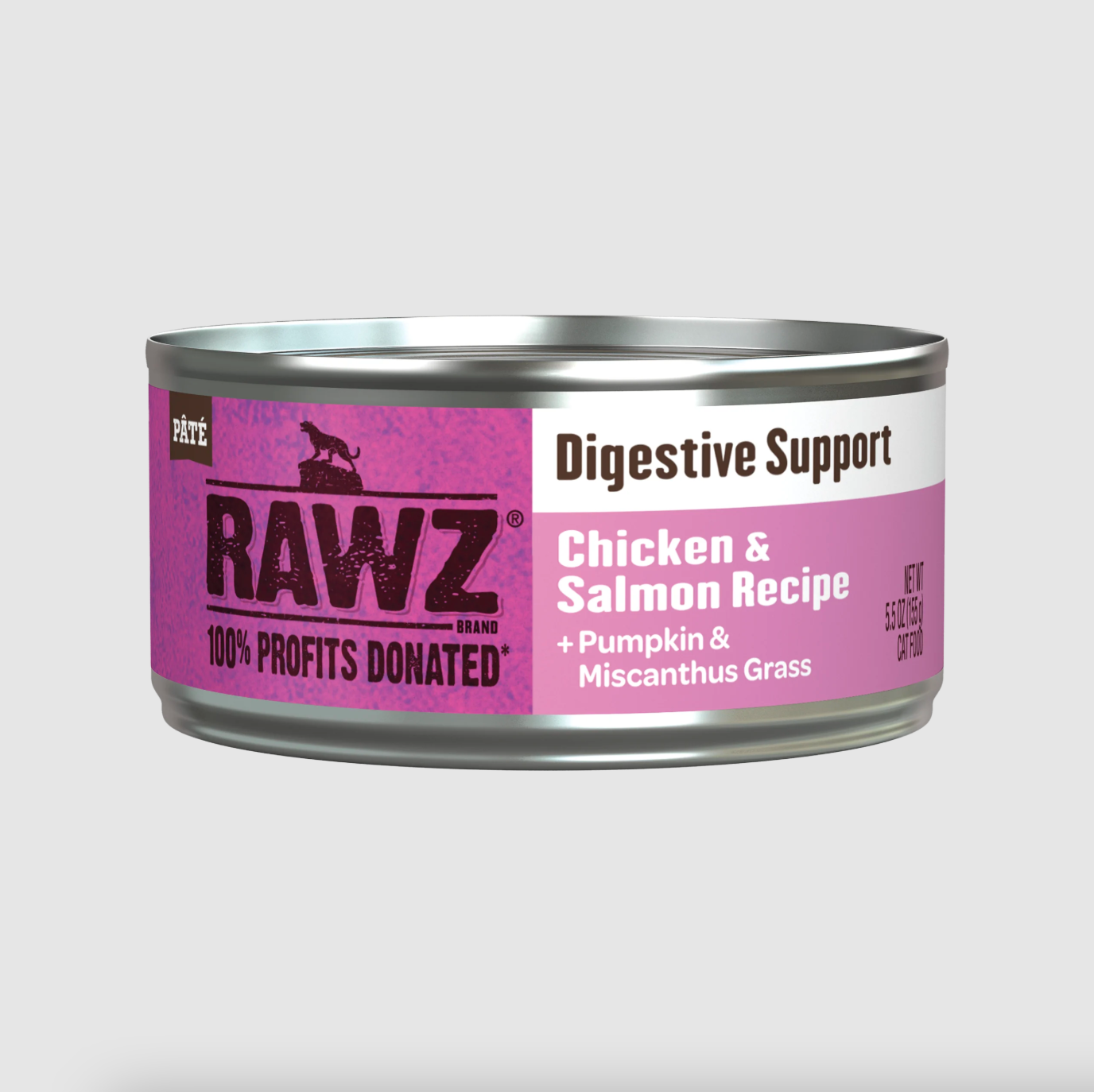 Rawz Digestive Support Chicken and Salmon for Cats