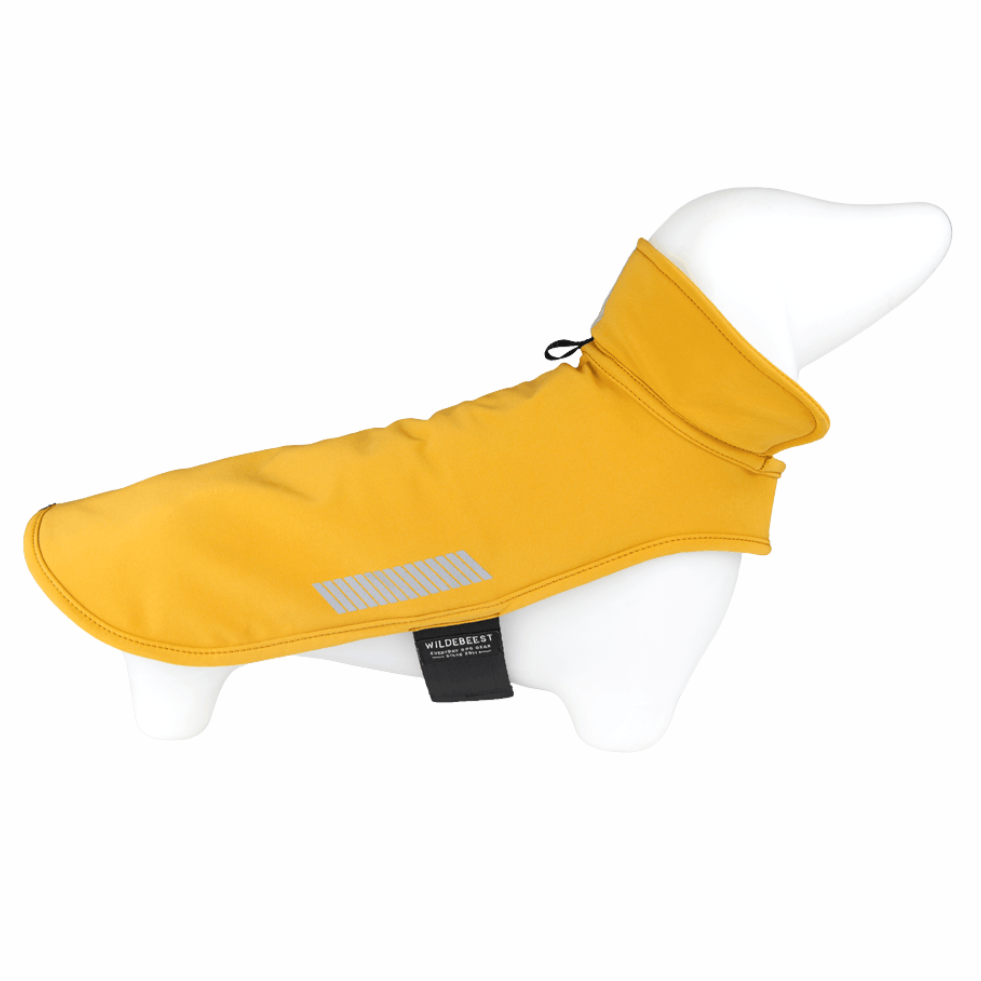 Wildebeest All Weather Jacket in Mustard