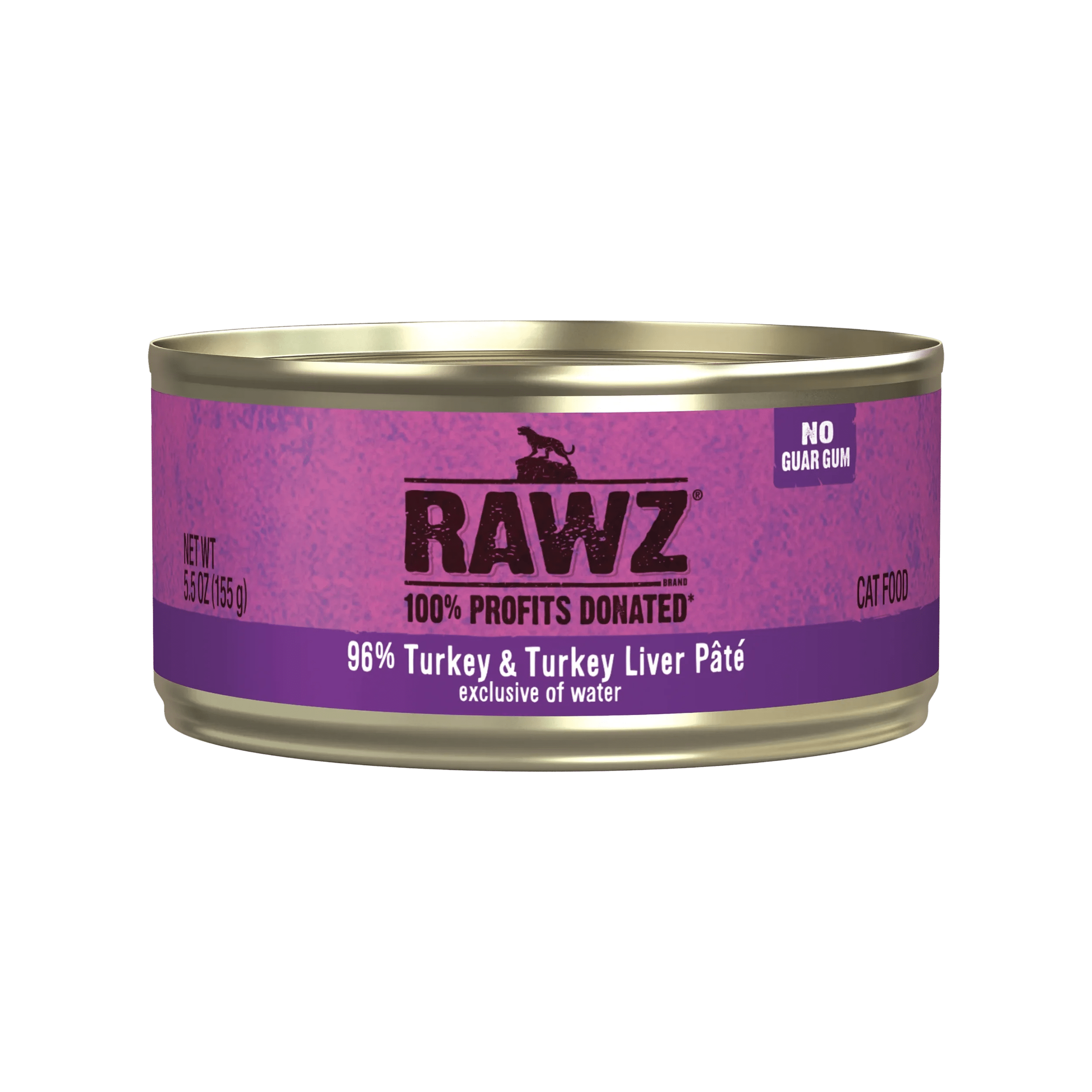 Rawz Turkey and Turkey Liver Pate for Cats