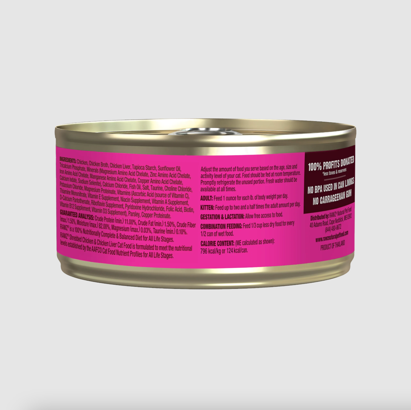 Rawz CC Shredded Chicken and Chicken Liver 5.5oz 02.png