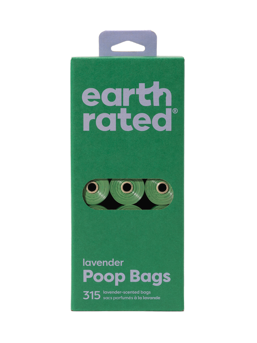 Earth Rated Lavender PoopBags 315ct