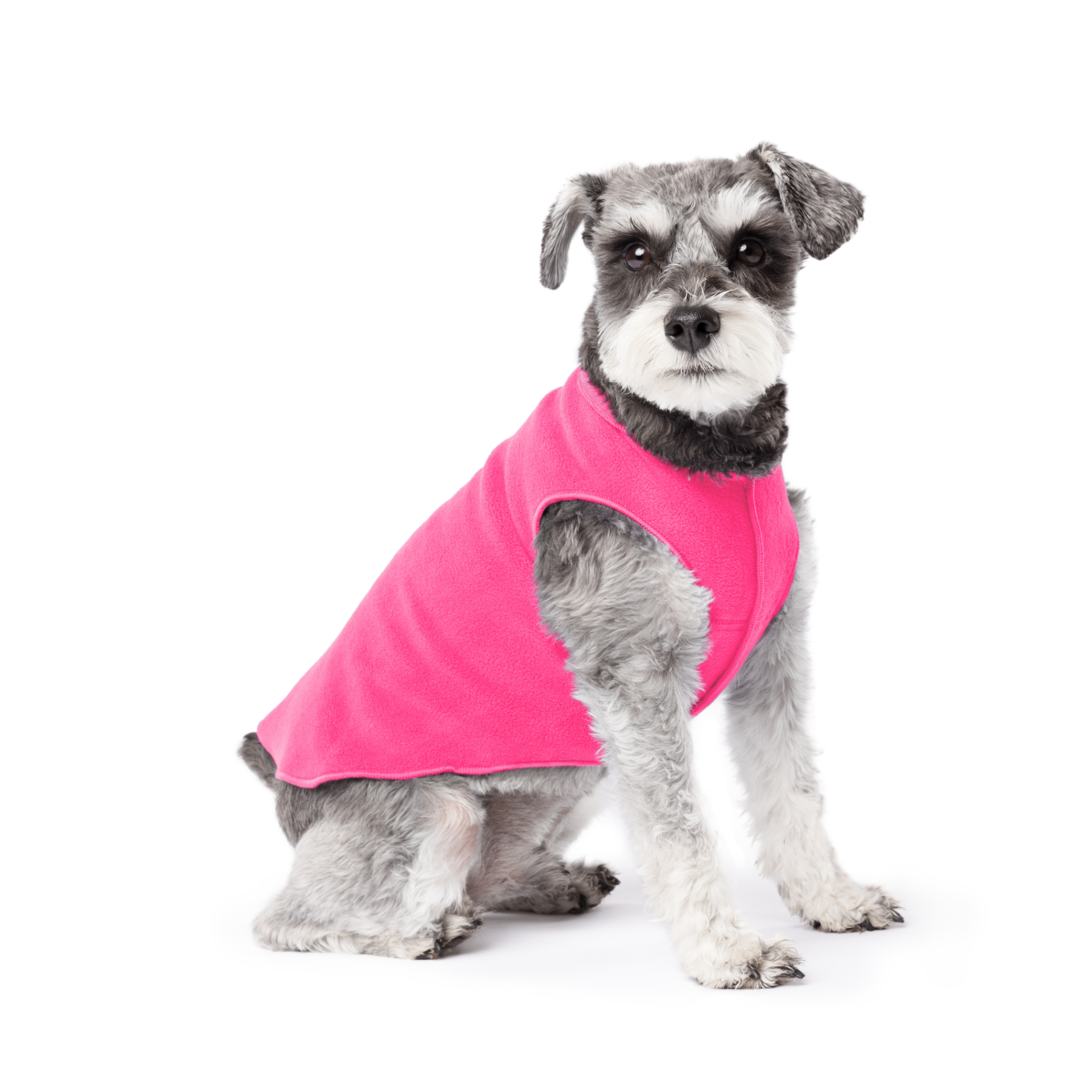 GoldPaw Stretch Fleece Hot Pink