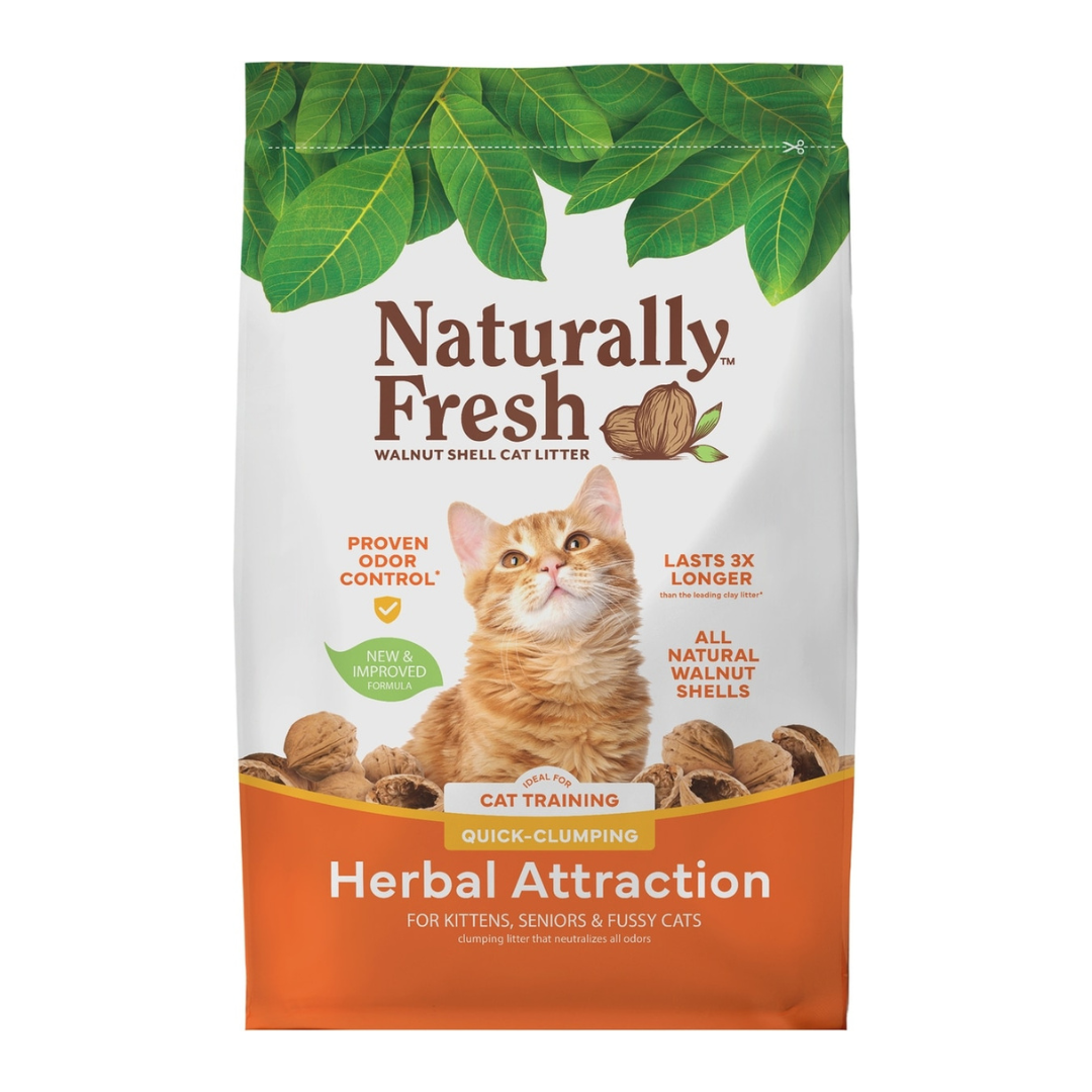 Naturally Fresh Walnut Herbal Attraction Litter 14lb