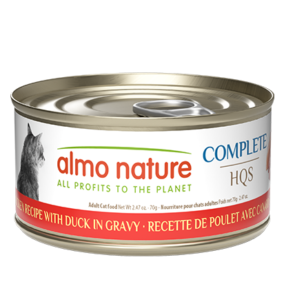 Almo Nature Complete Chicken Recipe with Duck